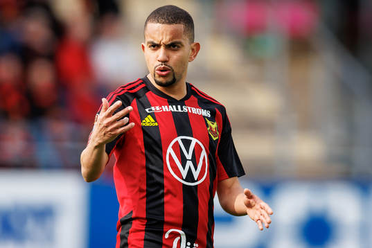 Östersunds Erick Brendon Pinheiro da Silva