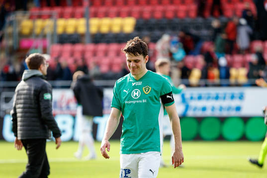 Jönköpings Södras Robin Book deppar