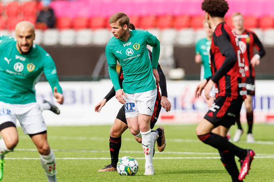 Jönköpings Södras Anton Thorsson