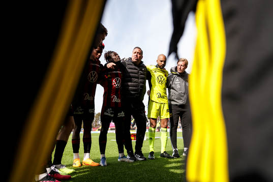 Östersunds tränare Magnus Powell