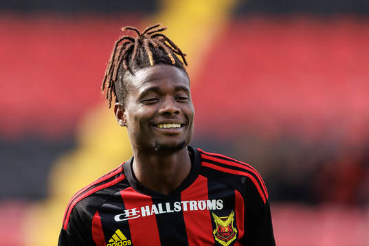 Östersunds Yannick Armel Assiedou Adjoumani