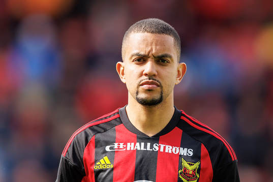 Östersunds Erick Brendon Pinheiro da Silva