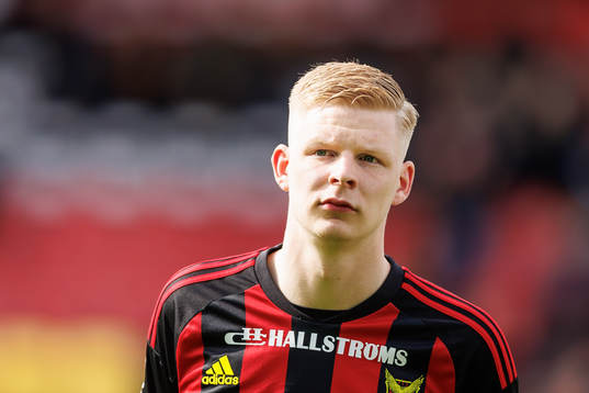 Östersunds Malcolm Stolt