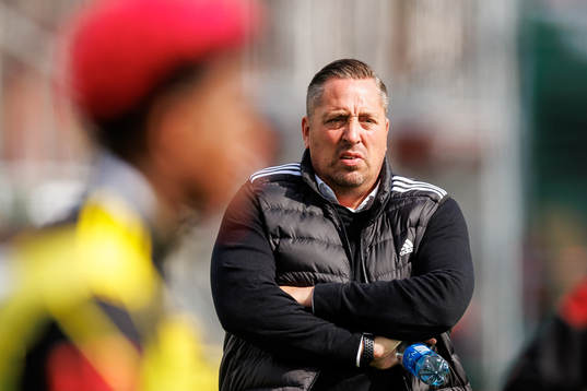 Östersunds tränare Magnus Powell