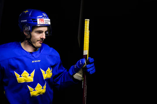 Isac Brännström of Sweden at a practice session