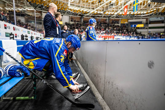 Rasmus Sandin of Sweden