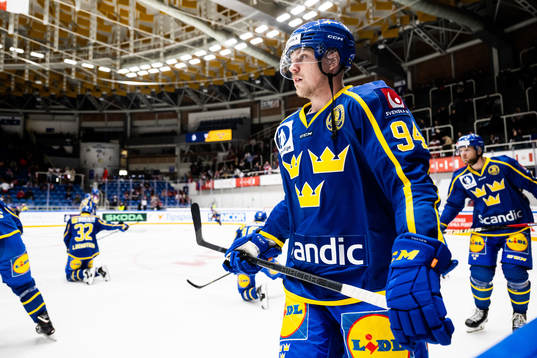 Joel Persson of Sweden