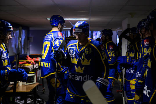 Rasmus Sandin of Sweden
