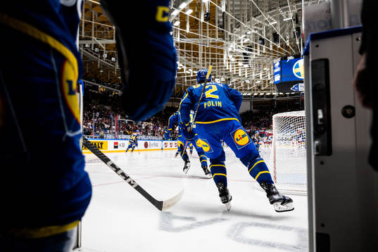 Christian Folin of Sweden