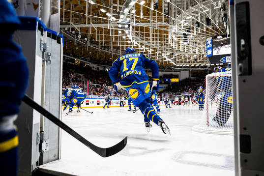 Pär Lindholm of Sweden