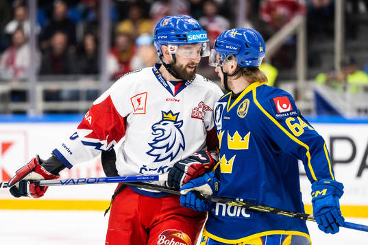 Hynek Zohorna of Czech Republic and Jonathan Pudas of Sweden