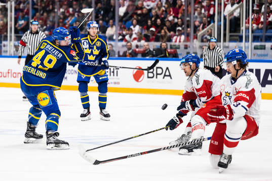 Fabian Zetterlund of Sweden