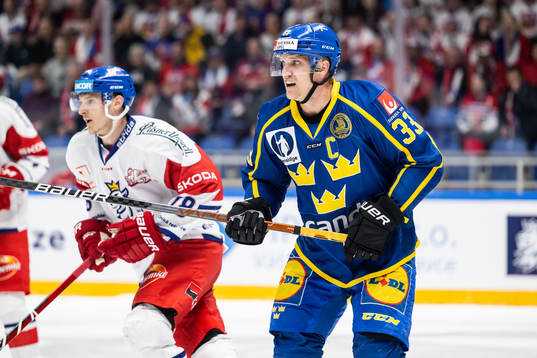 Jakob Silfverberg of Sweden