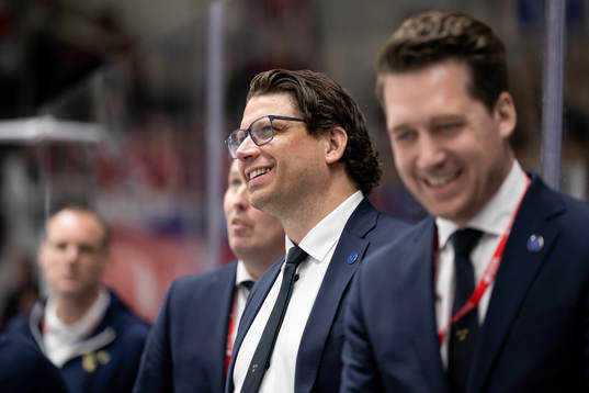 assistant general manager Josef Boumedienne of Sweden
