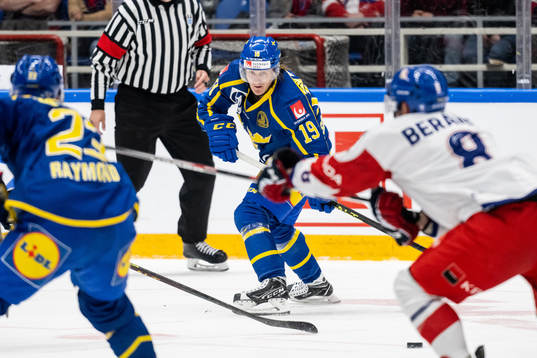 Marcus Sörensen of Sweden