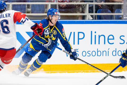 Rasmus Sandin of Sweden