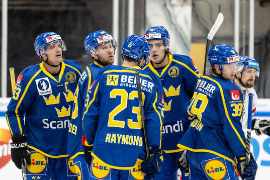 Jakob Silfverberg, Alexander Nylander, Lucas Raymond, Leo