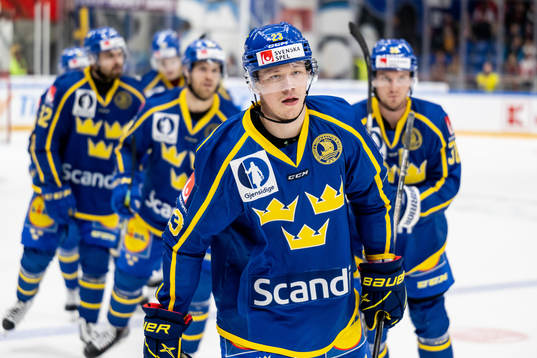 Lucas Raymond of Sweden