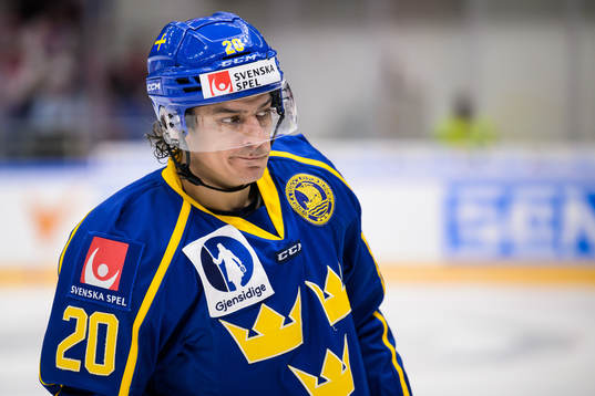 André Petersson of Sweden