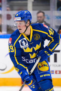 Fabian Zetterlund of Sweden