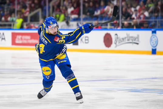 Joel Persson of Sweden