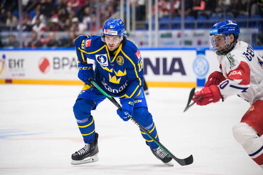 Dennis Everberg of Sweden