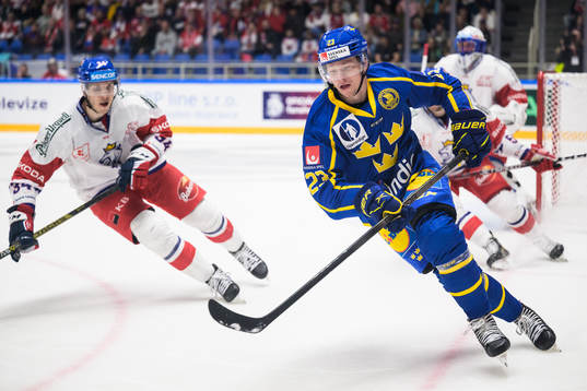 Lucas Raymond of Sweden