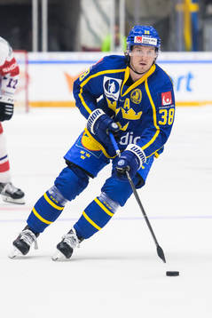 Rasmus Sandin of Sweden