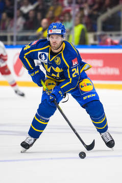 Oscar Lindberg of Sweden