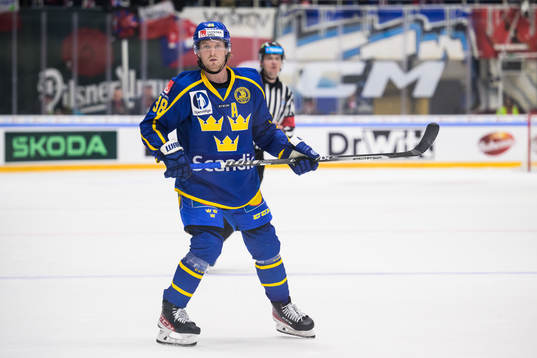 Rasmus Sandin of Sweden