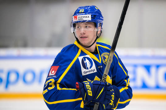 Lucas Raymond of Sweden