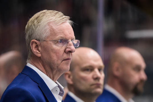 Head coach Kari Jalonen of Czech Republic