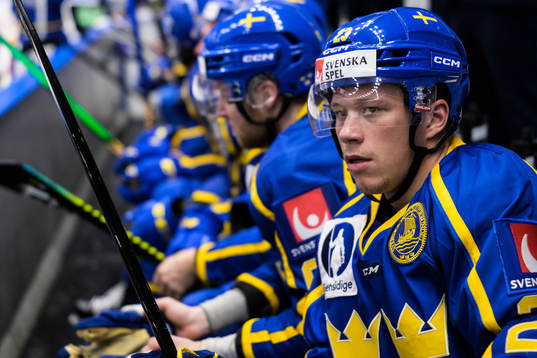 Lucas Raymond of Sweden