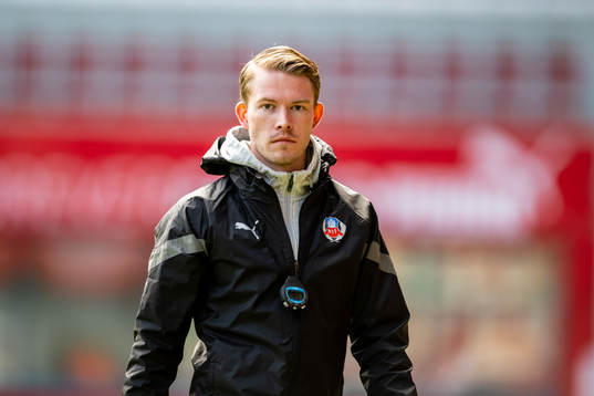 Helsingborgs tränare Kristoffer Schönbeck