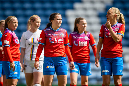 Helsingborgs Inez Gertsen deppar