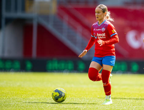 Helsingborgs Sanna Nilsson