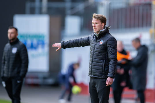 Helsingborgs tränare Kristoffer Schönbeck