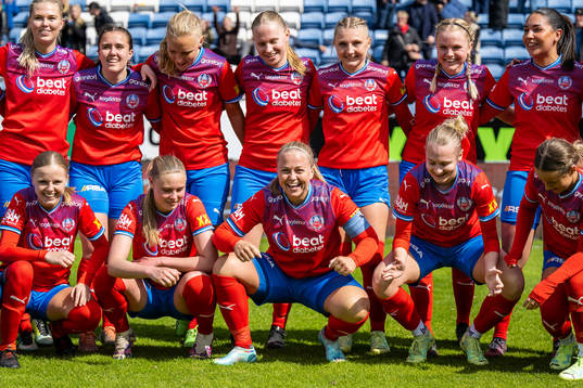 Helsingborgs spelarna jublar