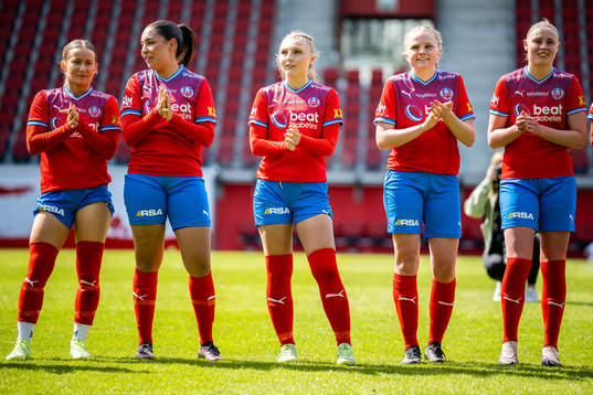 Helsingborgs Sanna Nilsson,Ebba, Manglind, Tilda Jonhag,