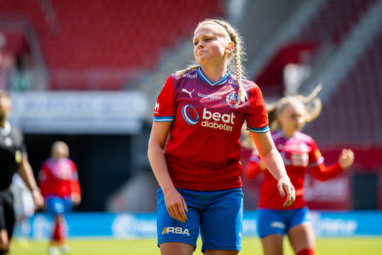 Helsingborgs Agnes Eklöf deppar