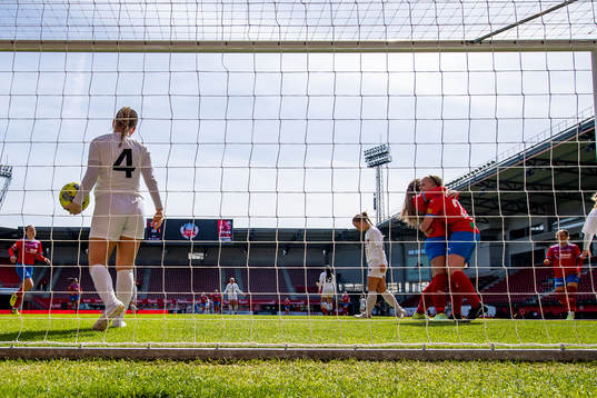 Qvidings Andrea Andersson deppar och Helsingborgs Tilda