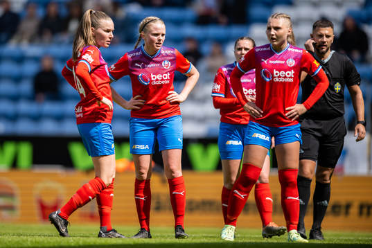 Helsingborgs Emma Krantz och Agnes Eklöf