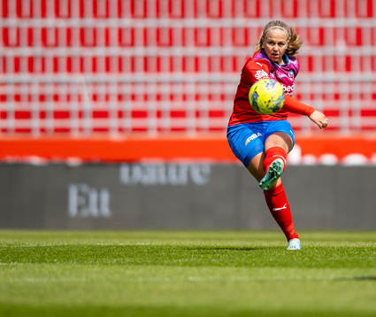 Helsingborgs Stephanie Petersson
