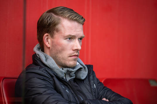 Helsingborgs tränare Kristoffer Schönbeck
