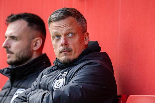 Qvidings tränare Torbjörn Sträng