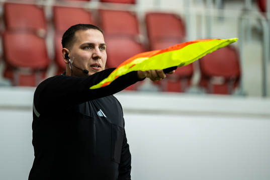 Linjedomare Gabriel Dubilo