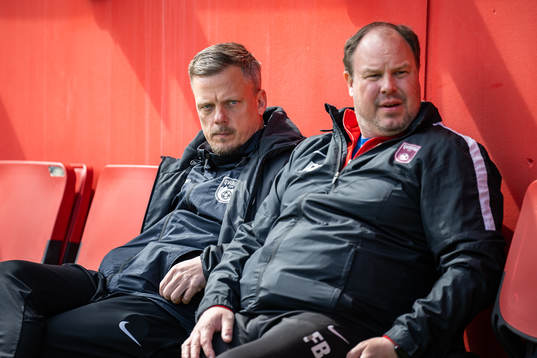 Qvidings tränare Torbjörn Sträng