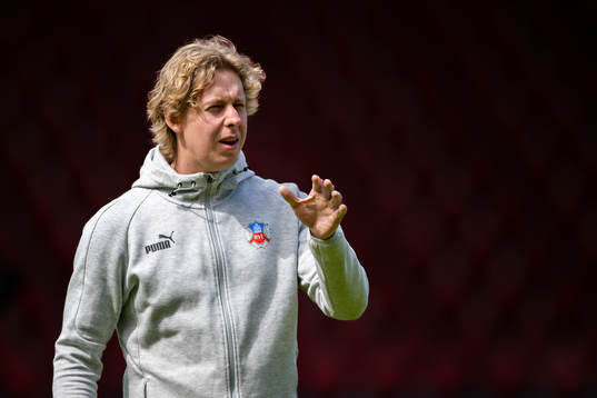 Helsingborgs fysansvarig Johan Ölmedal
