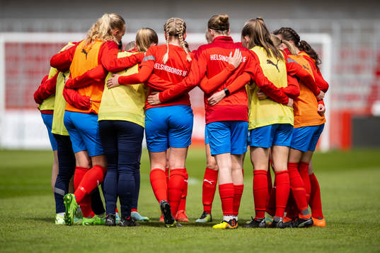 Helsingborgs spelarna