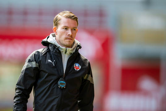 Helsingborgs tränare Kristoffer Schönbeck